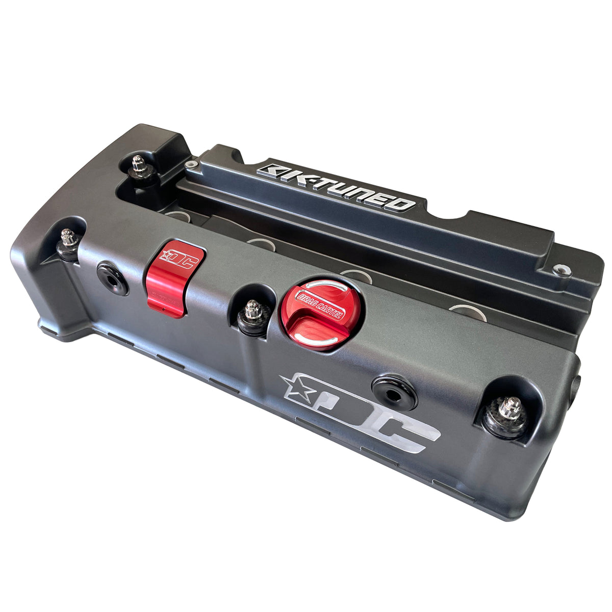 K-TUNED / DC VALVE COVER - GREY