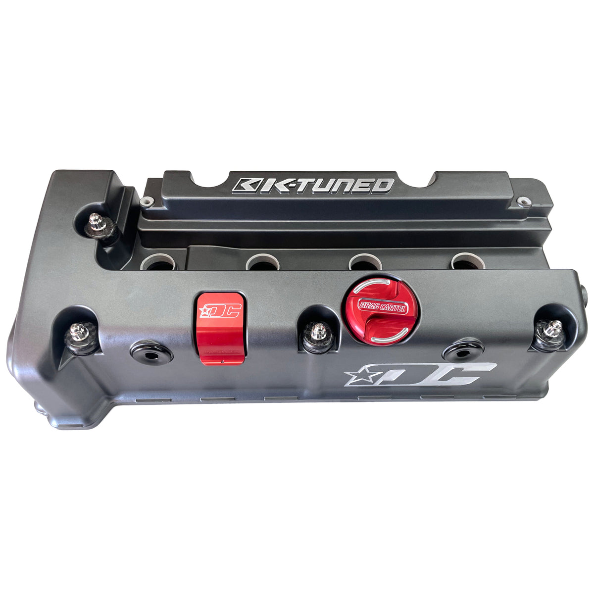 K-TUNED / DC VALVE COVER - GREY