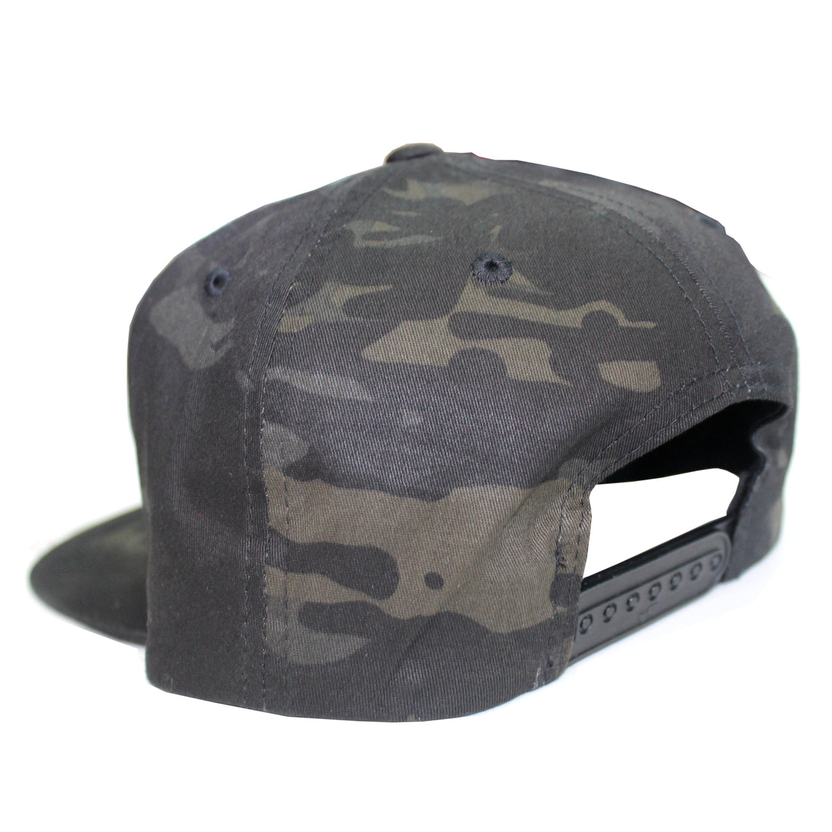 Black Camo Hat main image 1