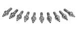 SpeedFactory Racing Titanium Intake/Exhaust Manifold Stud Kit w/ 6-Point Nuts (10 Piece)