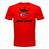 DC RED T-SHIRT