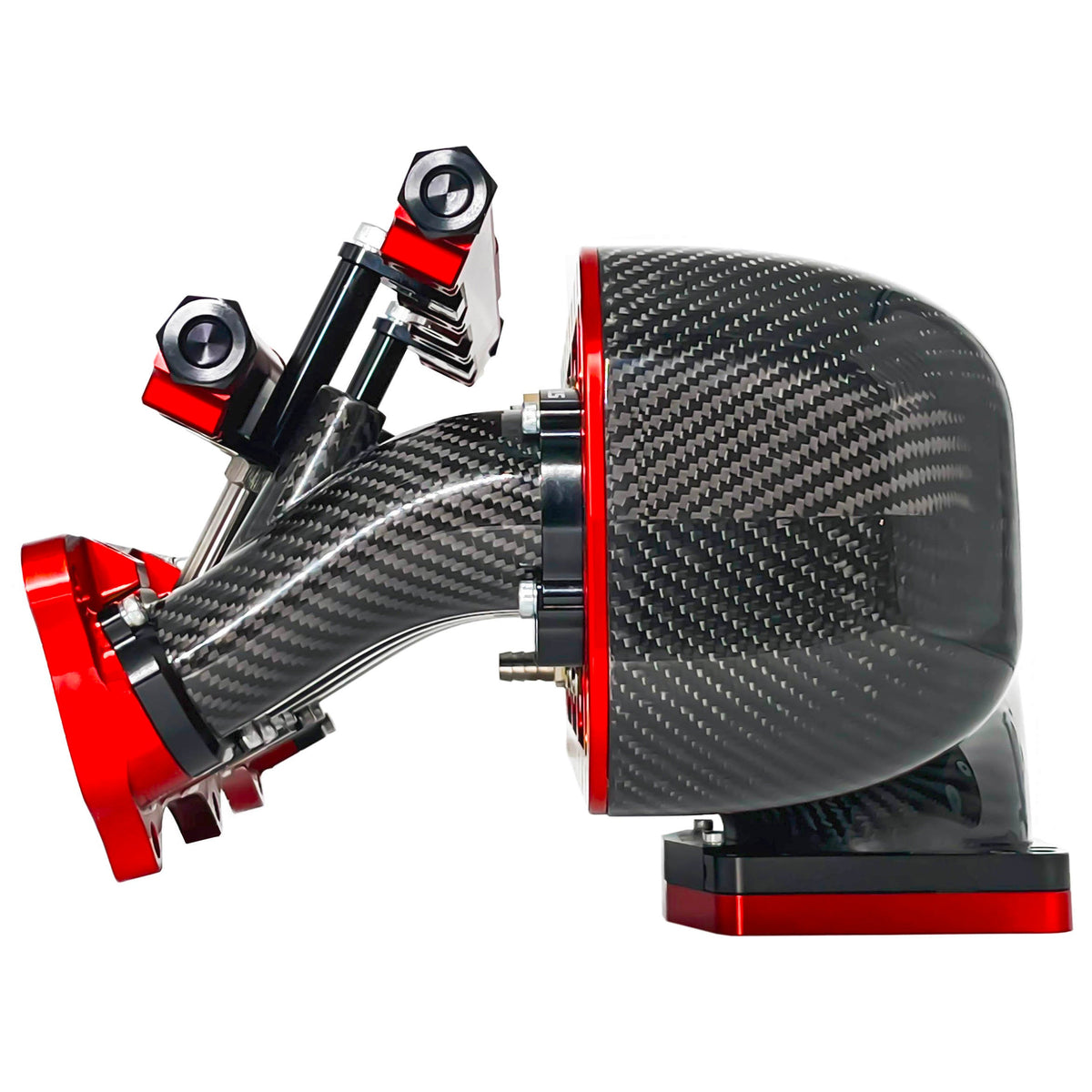 PRACWORKS K-SERIES CARBON FIBER DUAL 