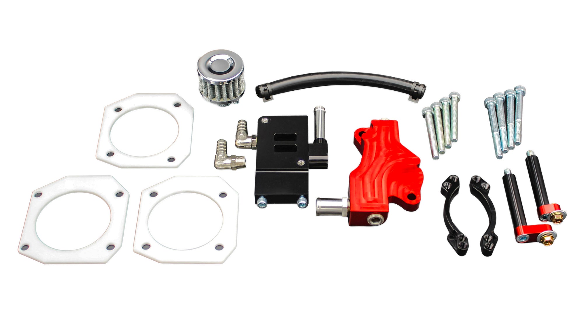 PRACWORKS K-SERIES HONDA CARBON FIBER INTAKE MANIFOLD RWD