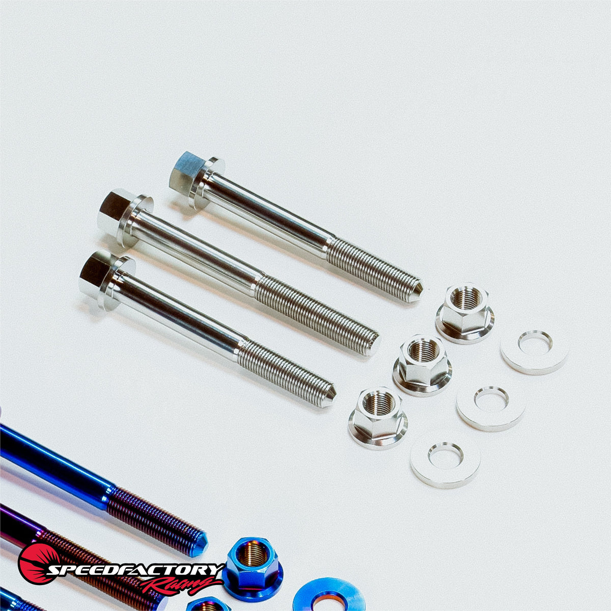SpeedFactory Titanium EG / DC / EK Engine Mount Hardware Kit